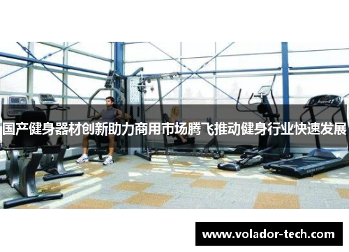 国产健身器材创新助力商用市场腾飞推动健身行业快速发展