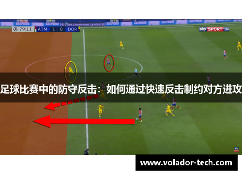 足球比赛中的防守反击：如何通过快速反击制约对方进攻